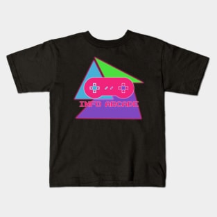 Info Arcade OG Logo Kids T-Shirt